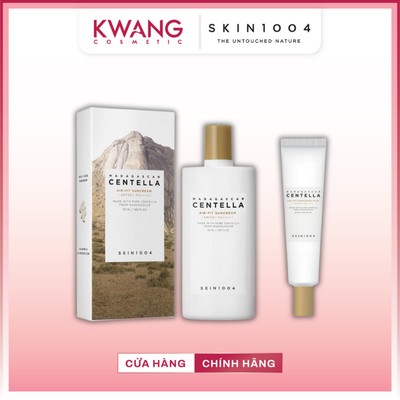 [KW] Kem Chống Nắng Skin1004 Madagascar Centella Air-Fit Suncream Plus SPF50+ PA++++ 50ml/20ml