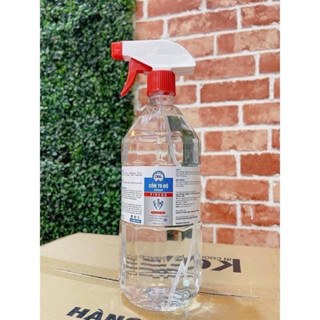  Combo 5 chai Dung dịch NƯỚC XỊT RỬA TAY DIỆT KHUẨN CỒN DBL 70 độ chai 1000ml 