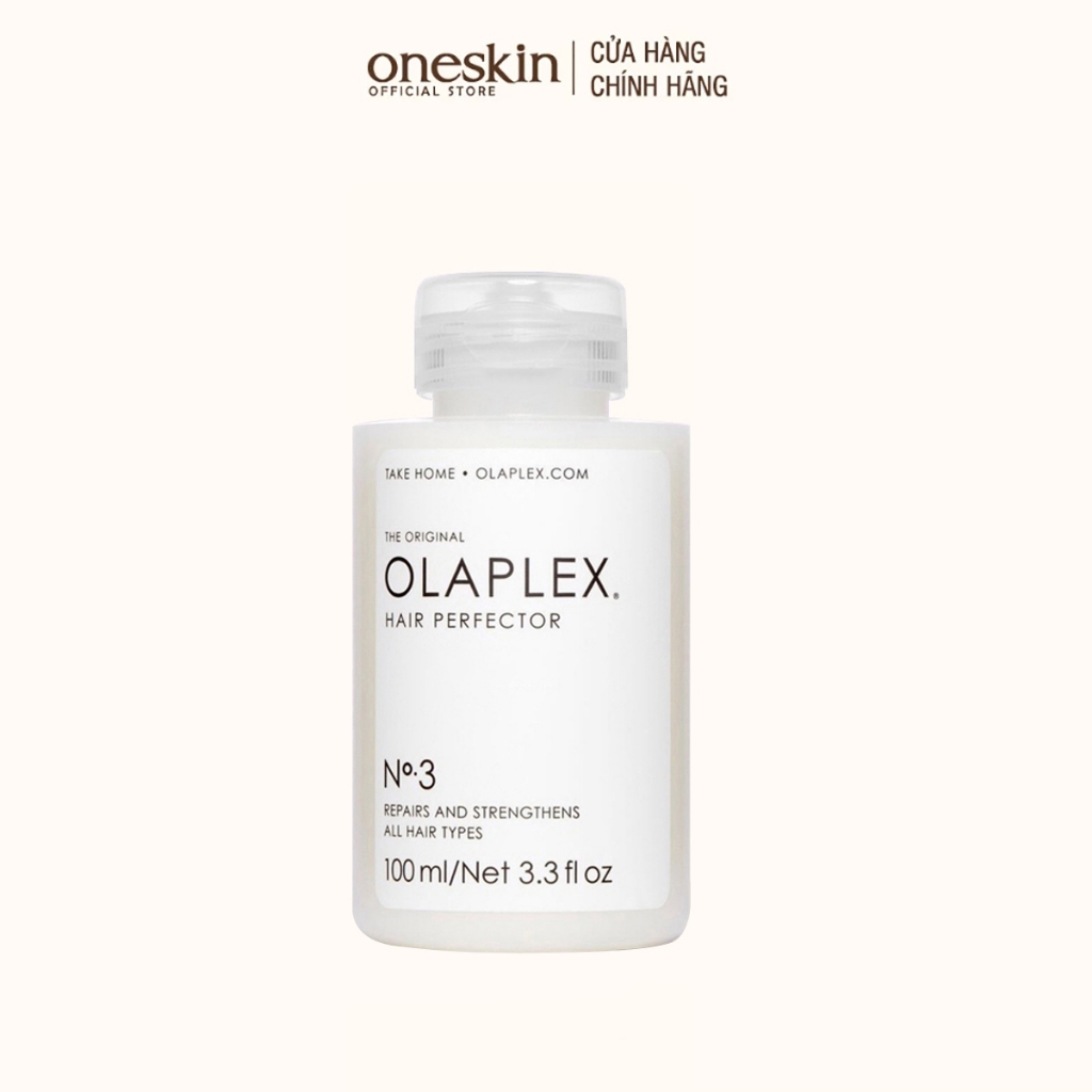 Kem ủ phục hồi liên kết tóc Olaplex Hair Perfector NO3 100ML