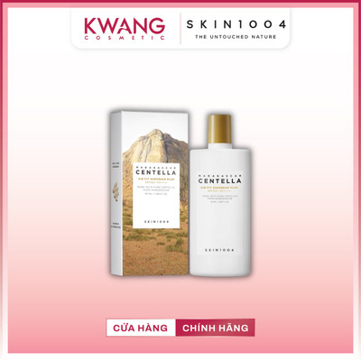 Kem Chống Nắng Skin1004 Madagascar Centella Air Fit Suncream Plus SPF50+ PA++++ 50ml Nâng Tone Kiềm Dầu Cho Da Dầu Nhạy