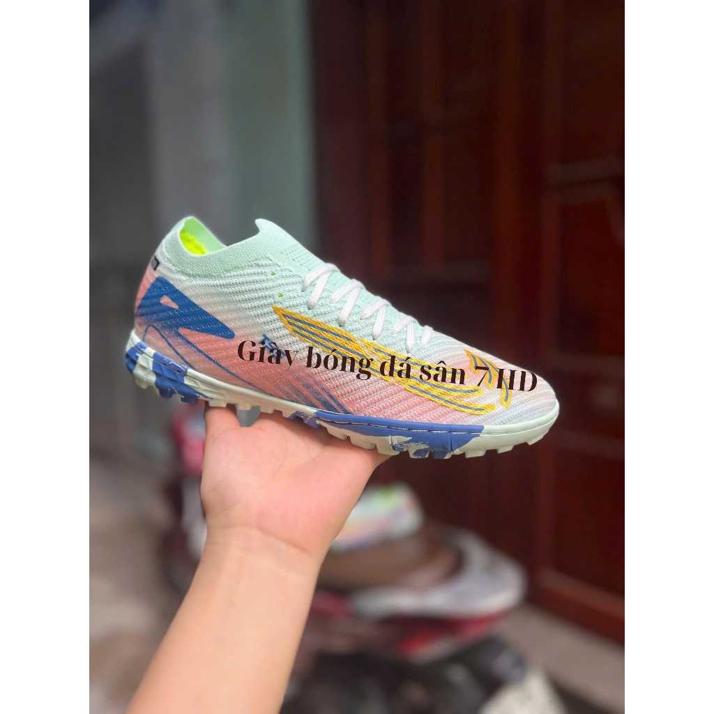 Giày Bóng Đá Vp16 elite chất liệu sợi vải dệt siêu mềm <Tăng Tất+ Túi Rút>