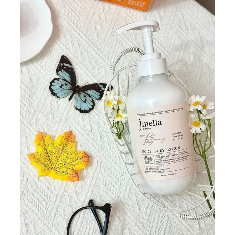 Kem dưỡng thể hương nước hoa Jmella 500ml