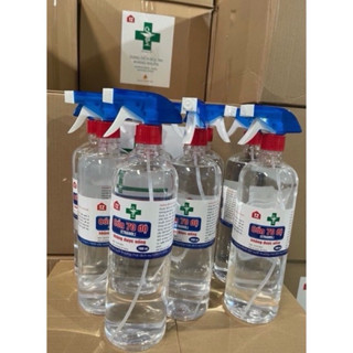  combo 3 chai Dung dịch NƯỚC XỊT RỬA TAY DIỆT KHUẨN CỒN DBL 70 độ chai 1000ml 