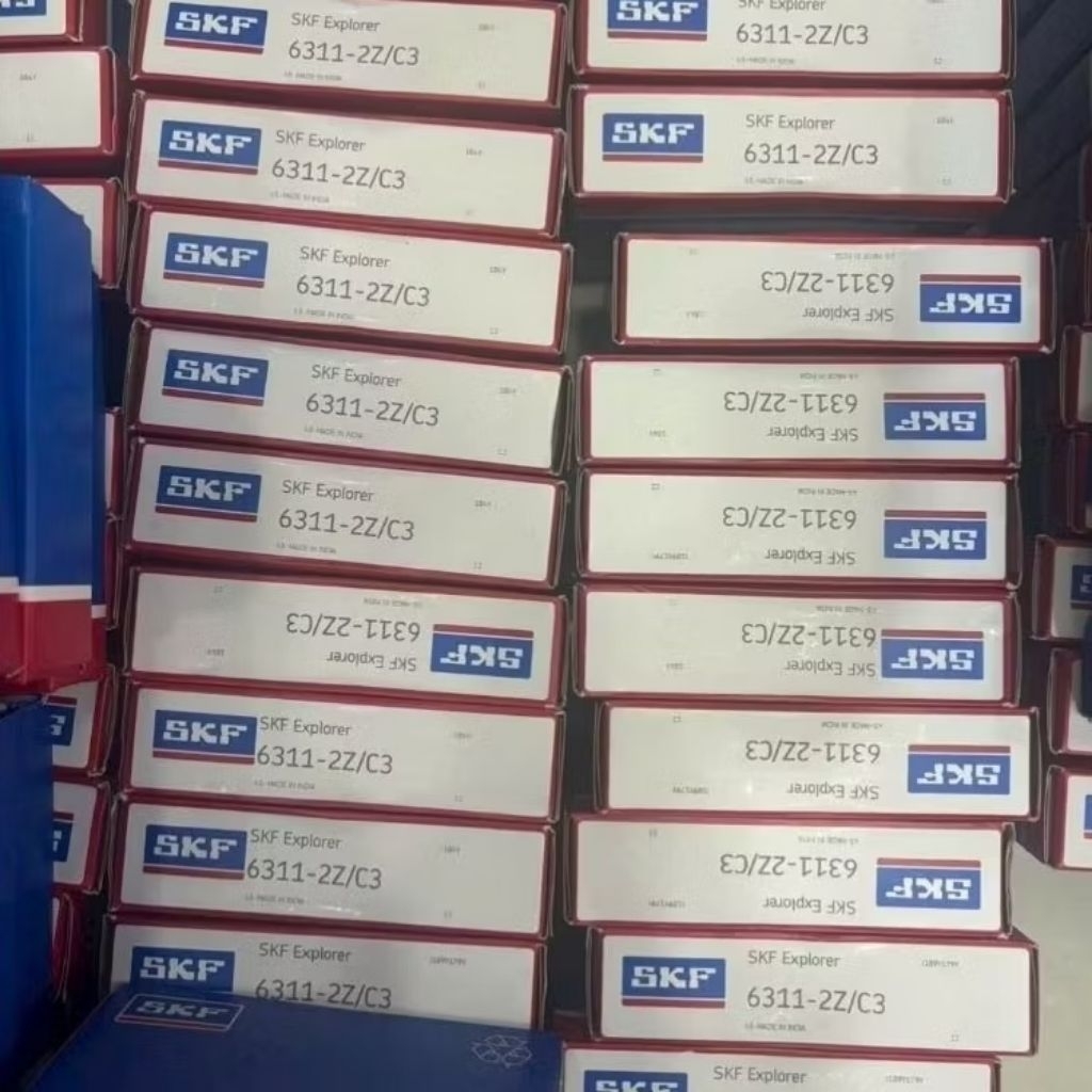 Vòng bi SKF nắp sắt 6011-2Z 6012-2Z 6013-2Z chính hãng