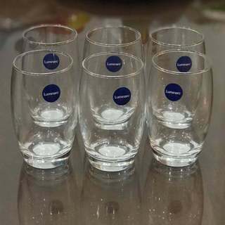 Set 6 Ly thủy tinh cao cấp Luminarc 350ml