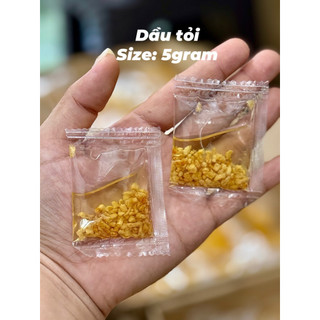 5KG - GVĐG - DẦU TỎI PHI MINI 5G