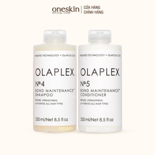  Dầu gội xả Olaplex NO4 + NO5 Bond Maintenance 250ML 