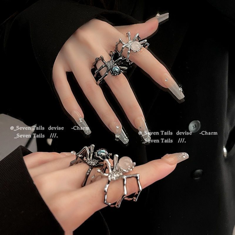 Nhẫn Kim Loại Form Vừa, Phong Cách Hàn Quốc, Phù Hợp Đi Làm – Đi Học – Đi Tiệc – N9