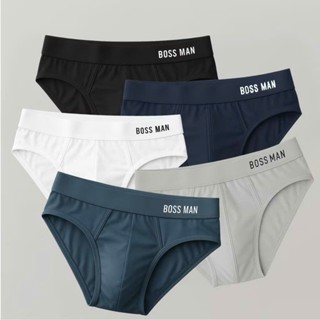    SIÊU RẺ   Quần SỊP Chéo Tam Giác BOSS MAN chuẩn phái mạnh,nam tính ,chất thun lạnh siêu thoáng mát  có che tên SP  