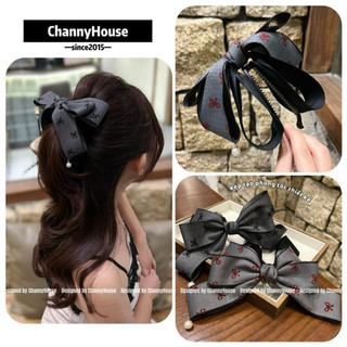  Kẹp phồng tóc nơ rủ nơ trai phong cách mùa thu có size cho tóc KPT  ChannyHouse  