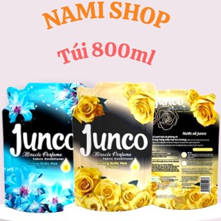  Nước Xả Vải JunCo Túi 800ml  Siêu tiết kiệm ,lưu hương suốt ngày dài. 
