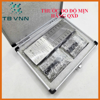 Thước Đo Độ Mịn Sơn 0 - 25um, 0 - 50um, 0 - 100um, 0 - 150um Hãng QXD