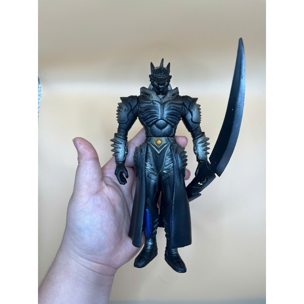 (2nd) Mô hình Rouki (Quỷ sói) Trong Gaoranger Nhựa Dẻo Hàng Nhật Thanh Lý (Hàng Có Sẵn)