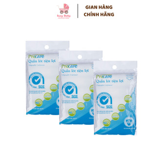  Quần lót giấy Procare cotton dùng 1 lần cho mẹ bầu sau sinh XL XXL 