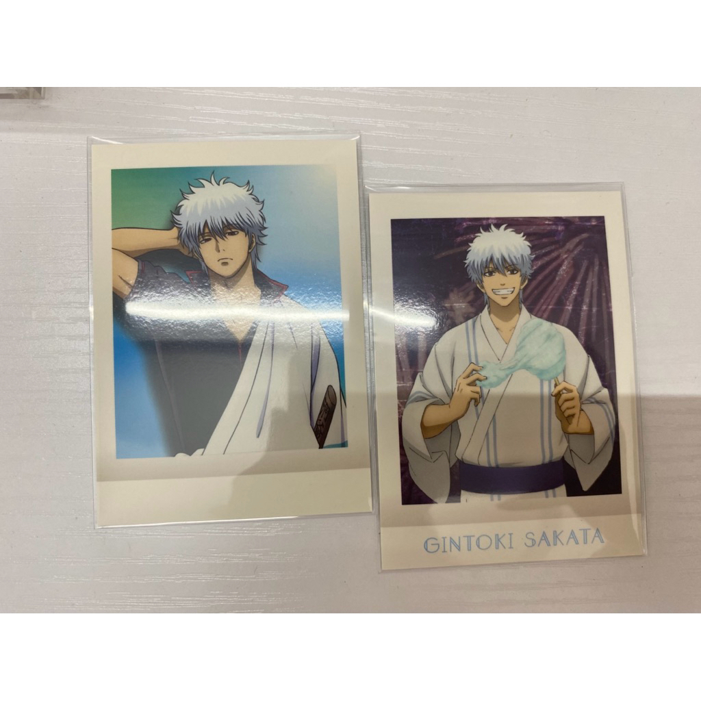 Card nhân vật Sakata Gintoki - Gintama