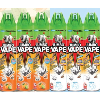  Combo 3 Bình Xịt Muỗi Xịt Côn Trùng Jumbo Vape 600ml 