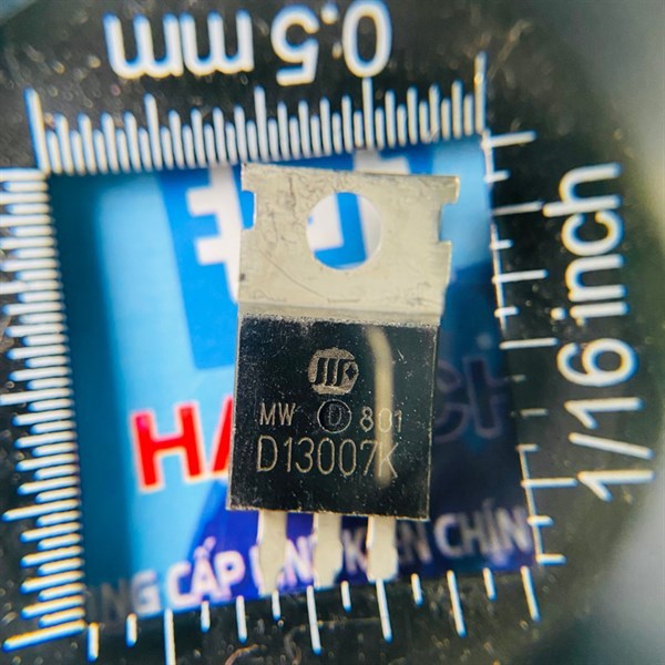 Linh kiện Chuyên Dụng Transistor NPN D13007K 13007 13007K D13007 mới chính hãng