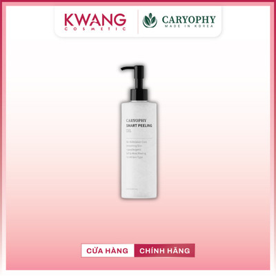 Gell Tẩy Tế Bào Caryophy Ngăn Ngừa Mụn Smart Peeling Gel 250ml Hàn Quốc
