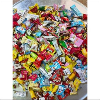  sỉ 1 kg kẹo dẻo mix các loại kẹo tết thơm ngon hấp dẫn 