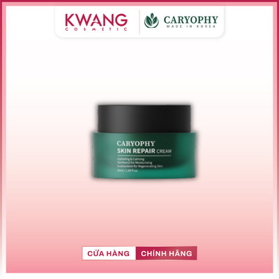 Kem dưỡng ẩm phục hồi da nhạy cảm Caryophy Skin Repair Cream 50ml Hàn Quốc