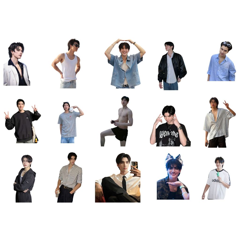 STICKER NHÀ GMM,CẶP ĐÔI BOYLOVE