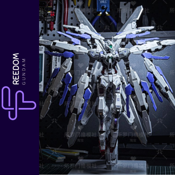 [CÓ SẴN] Mô Hình Lắp Ráp MG 1/100 8816A Astraea kèm base + decal nước