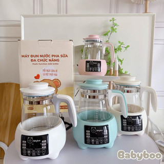 Ấm đun nước pha sữa cho bé kèm khay hâm sữa Ấm đun nước cho mẹ sau sinh Ấm hâm sữa cho bé Ấm đun nước giữ ấm đa năng