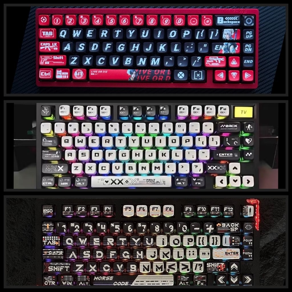 CSGO keycap pudding tỏa led đẳng's cấp custom cho bàn phím | BigBuy360 - bigbuy360.vn