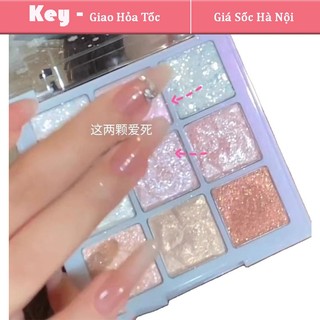 Phấn Mắt K 'APEINE 9 ô Bông Tuyết Lấp Lánh