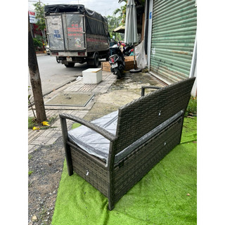 ghế sofa mây nhựa thanh lý