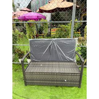 ghế sofa mây nhựa thanh lý