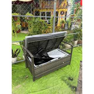 ghế sofa mây nhựa thanh lý