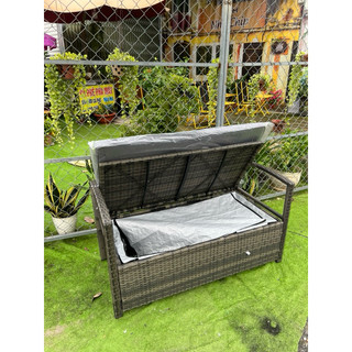 ghế sofa mây nhựa thanh lý