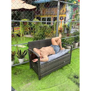 ghế sofa mây nhựa thanh lý