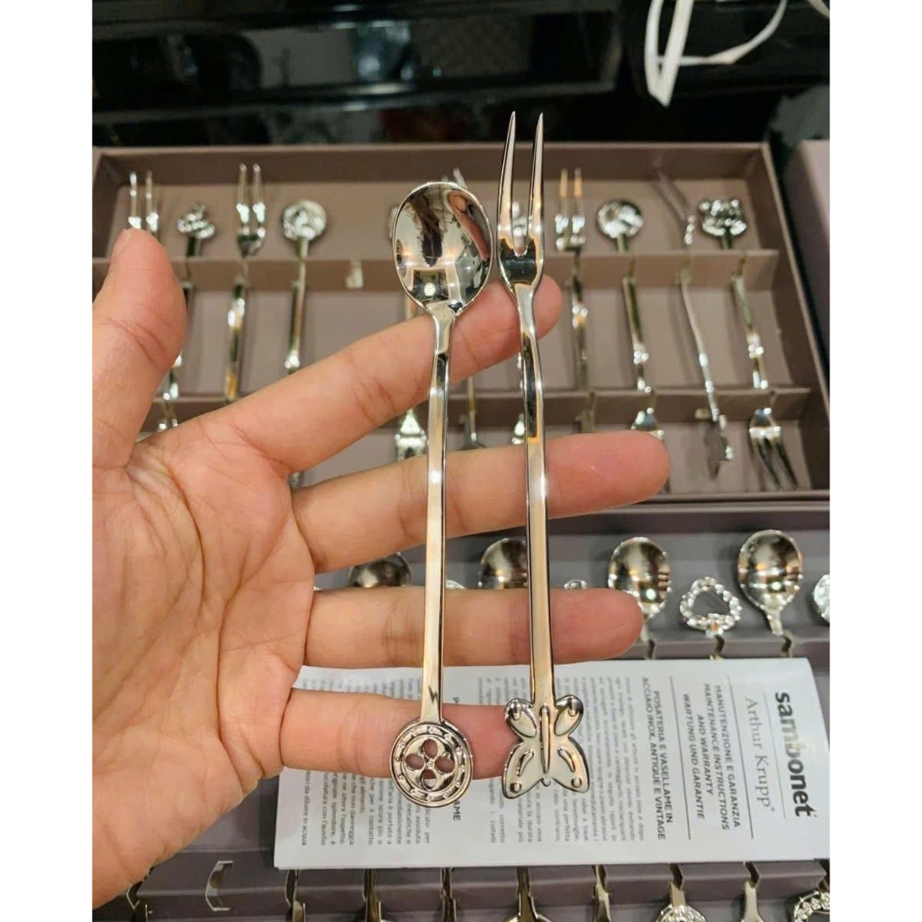 Set 12 dĩa Sambonet Forks Party