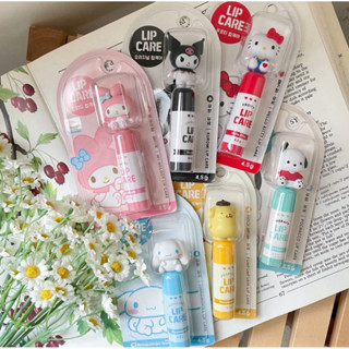  Son dưỡng môi chăm sóc môi cho bé  4.5g  Kitty   Kuromi   My Melody Cinnamoroll Kuromi Pompompurin   Mositure   Tinted 
