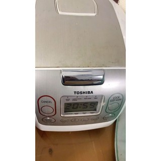 Lẫy khóa nồi cơm Toshiba hàng Thái chuẩn RC-18NMF và RC-10MNF - [65K]