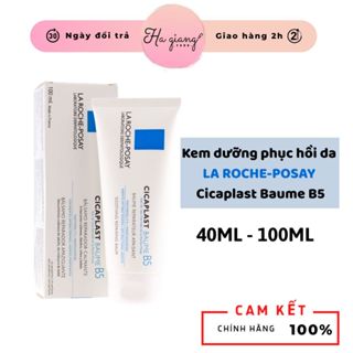  Kem Dưỡng La Roche Posay B5 Cicaplast Baume kem dưỡng phục hồi da mụn cấp ẩm làm mềm da 