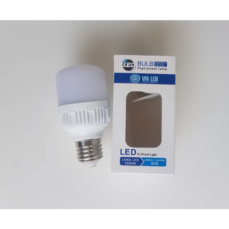 Bóng đèn Led trụ 5W đuôi xoáy E27