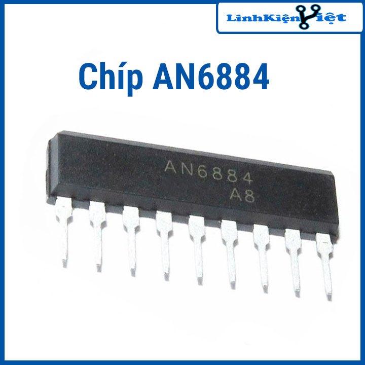 Chíp AN6884 điều khiển 5 mức tín hiệu