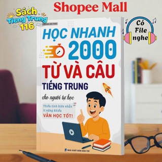 Sách-Học Nhanh 2000 Từ và Câu Tiếng Trung cho người Tự Học(có file nghe)