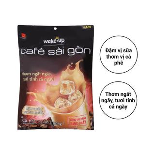 Cà phê Sữa Wake Up Sài Gòn 456g (24gói x 19gram)