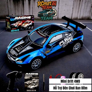  Xe Điều Khiển Drag Drift Rally Champion 1:20 2025 +20km tốc độ cao pin sạc có đèn bánh xe thay thế 