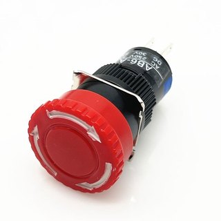 Nút Dừng Khẩn Cấp 16mm AB6-V 250VAC 1A