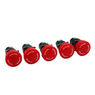Nút Dừng Khẩn Cấp 16mm AB6-V 250VAC 1A