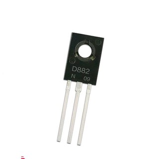 Sản phẩm Transistor NPN D882 3A-40V