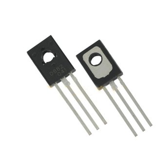 Sản phẩm Transistor NPN D882 3A-40V
