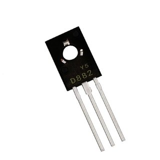 Sản phẩm Transistor NPN D882 3A-40V