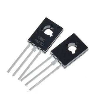 Sản phẩm Transistor NPN D882 3A-40V
