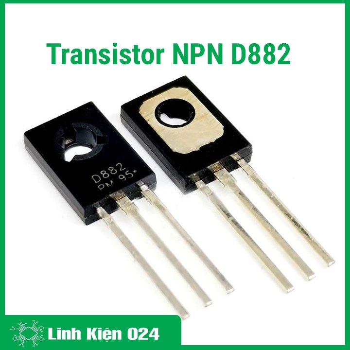 Sản phẩm Transistor NPN D882 3A-40V